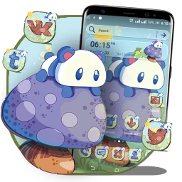 Ícone de Baby Panda Launcher Theme
