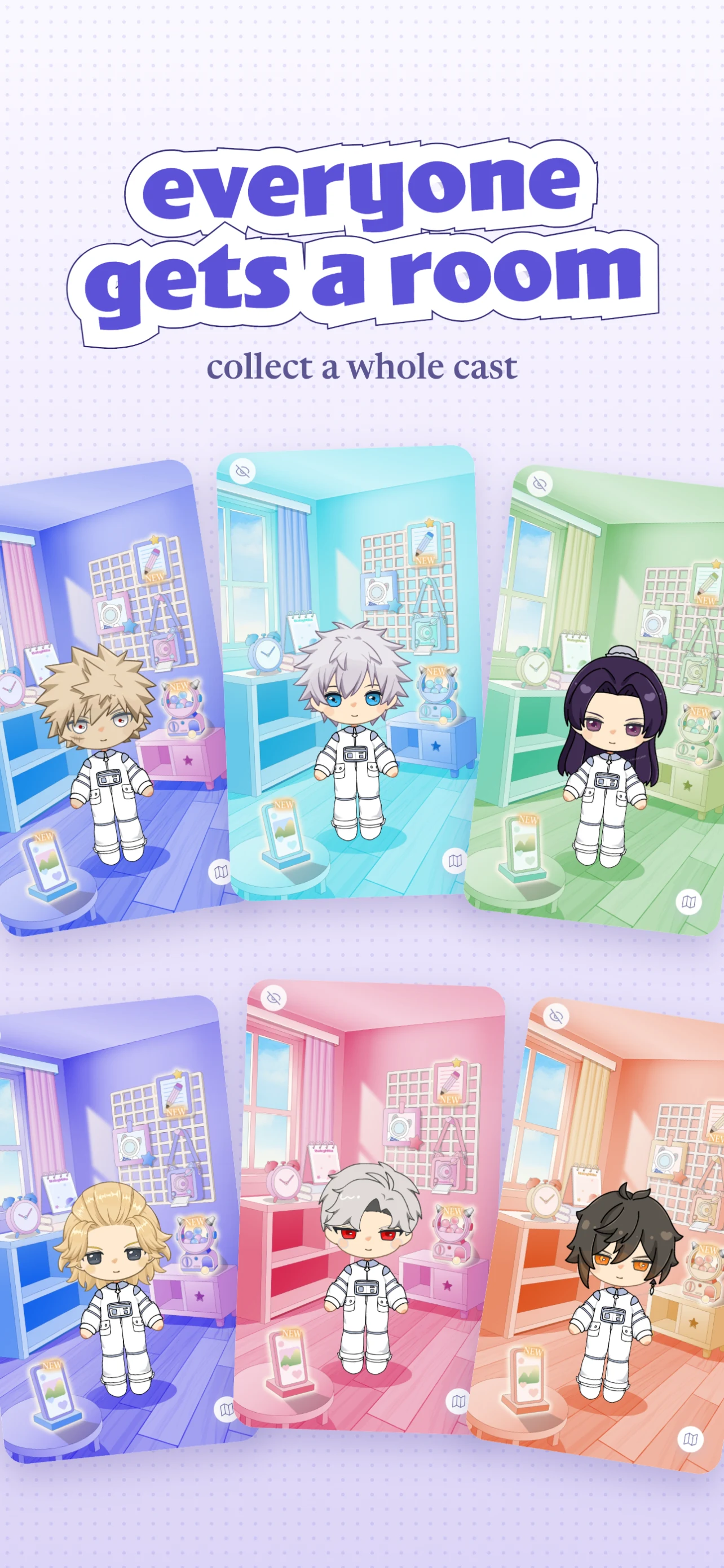 Milu: character morning call screenshot
